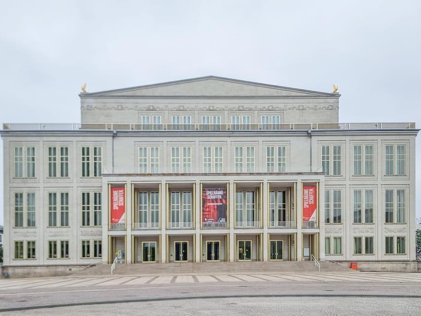 Walking tour through Leipzig - Exploring Leipzig’s Main Stops: A Detailed Walkthrough