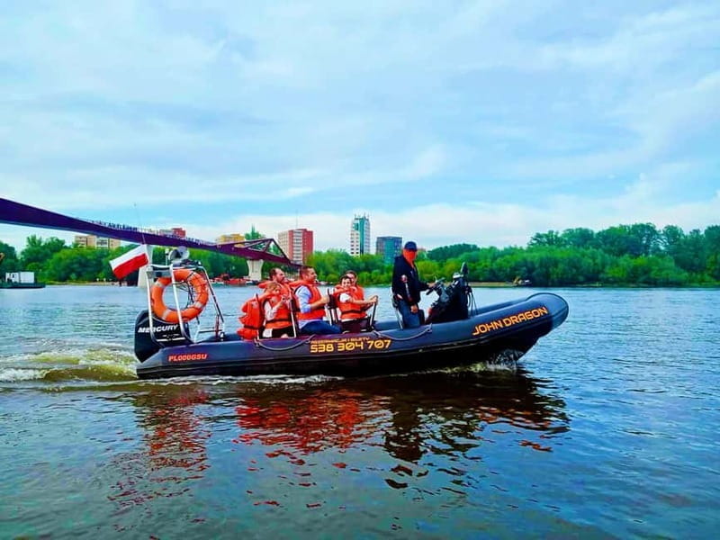 Warsaw: Explore the Vistula on Its Longest Speedboat Route - An In-Depth Look at the Speedboat Adventure in Warsaw