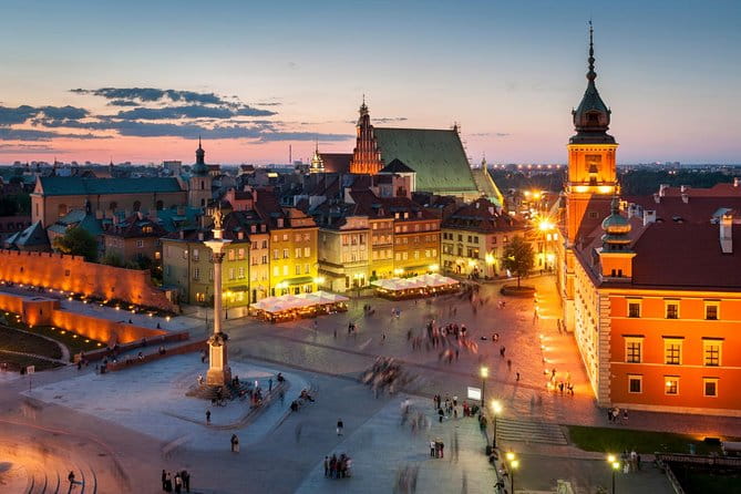 Warsaw Old Town with Royal Castle + Royal Route: SMALL GROUP /inc. Pick-up/ - Highlights of the Royal Route – A Walk Through Power and Majesty