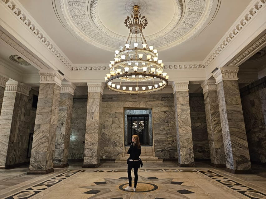 Warsaw: Palace of Culture and Science Guided Tour - Entering Warsaw’s Most Recognizable Landmark