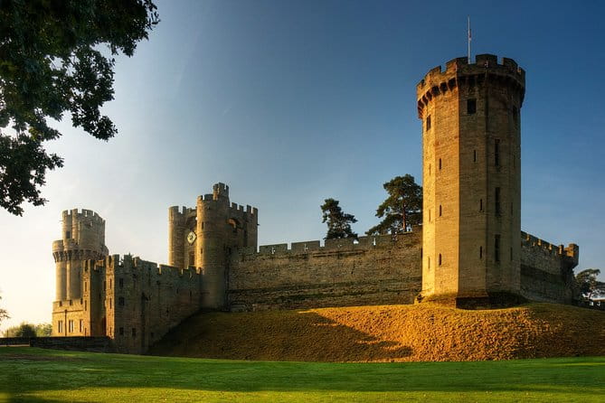 Warwick Castle Including Return Train Tickets from London - What to Expect at Warwick Castle: A Close-Up Look