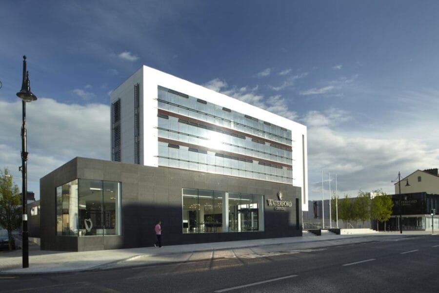 Waterford: House of Waterford Factory Tour - Entering the World of Waterford Crystal