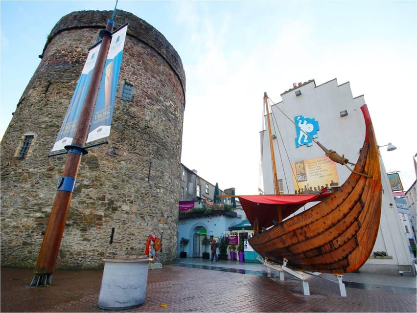 Waterford Treasures: Walking Tour of the Viking Triangle - The Itinerary in Detail: What You’ll See
