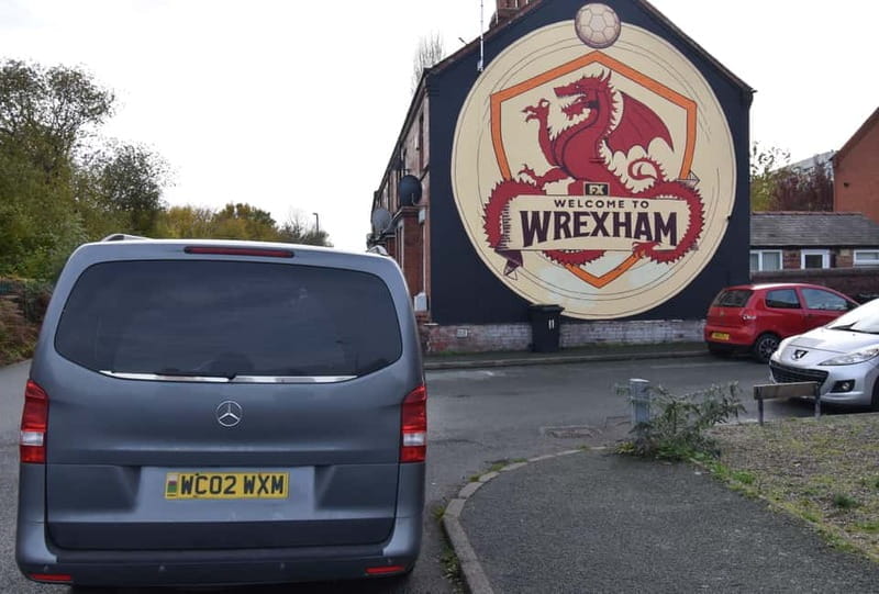 Welcome To Wrexham Half-Day Tour of Wrexham. - Walking Through the TV Series Locations