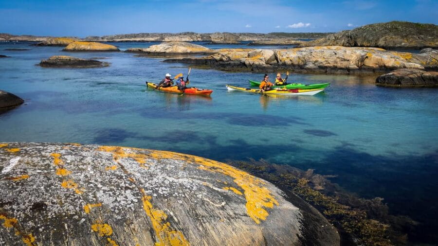 West Sweden: Self Guided Kayak Tour - Southern Route - Discovering the West Sweden Kayak Tour