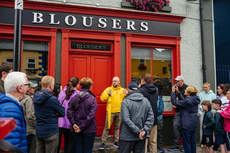 Westport Pub Tour - Stopping at a Local Bar for a Pint and a Story