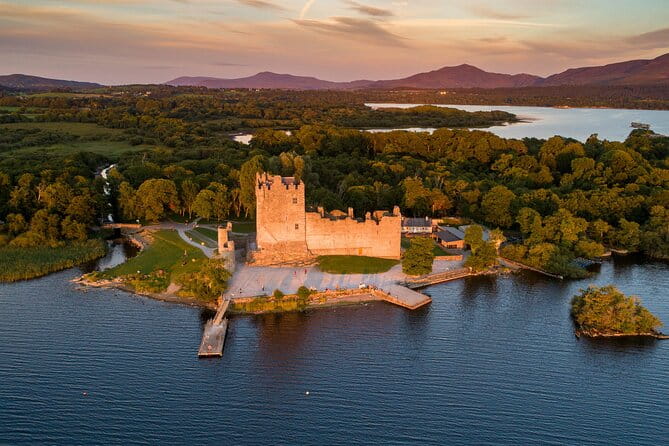 Whiskey & Wonders in Killarney - Ross Castle: A Perfect Blend of History and Scenery