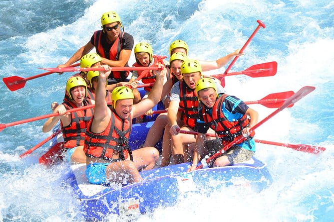 White-Water Rafting Tour from Side and Manavgat - Entering Koprulu Canyon: The Starting Point