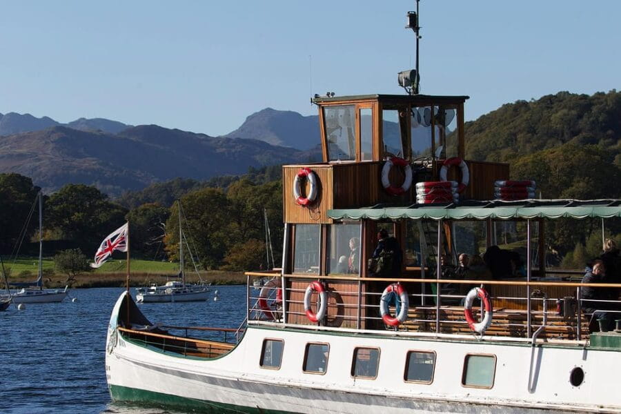 Windermere Red Cruise: Sail between Bowness and Ambleside - Price and Logistics: Is It Worth It?