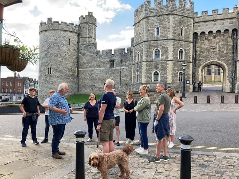 Windsor: Guided Walking Tour - Walking Through Windsor: From Eton to the Long Walk