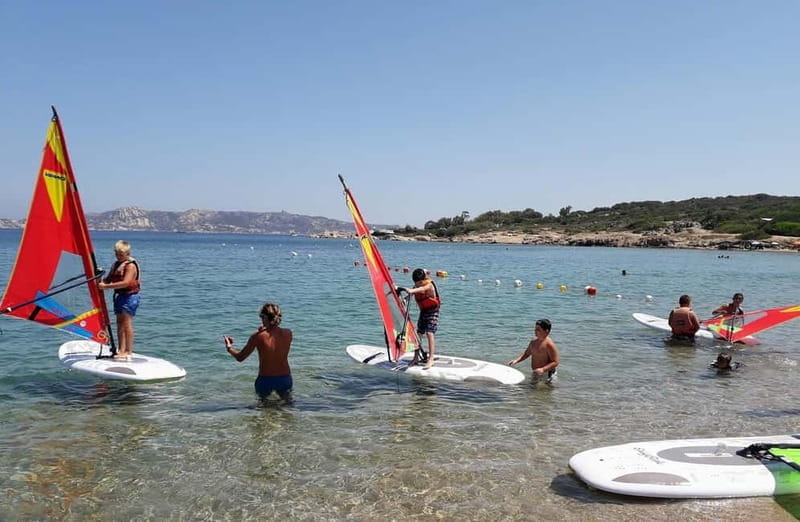 Windsurfing lesson in Palau - Entering the World of Windsurfing: Practical Tips