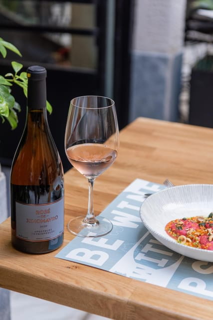 Wine and food pairing in Psyche Wine bar, near Syntagma - The Value and Practical Details