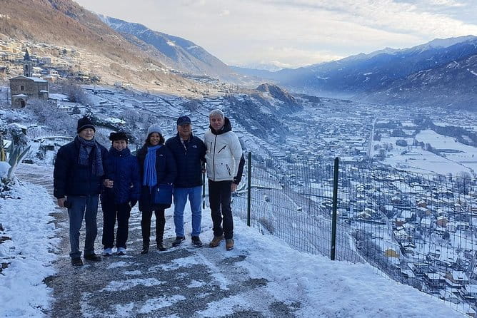 Wine and Food tasting PRIVATE Guided Tour - Visiting Castel Grumello and Other Offbeat Spots