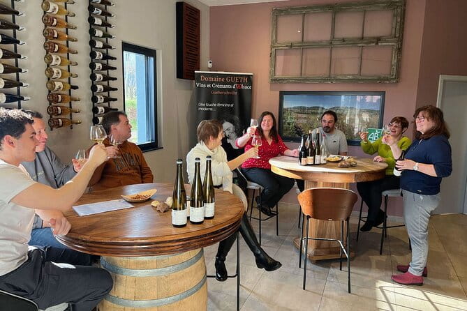 Wine cellar visit & tasting of organic Alsace wines - The Unique Setting and Visual Appeal