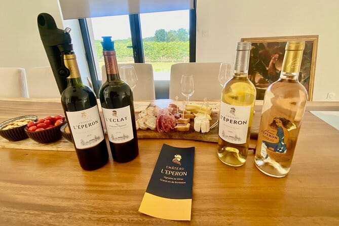 Wine Degustation, Visit and Masterclass from Vérac - The Wines You’ll Sample