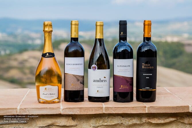Wine Experience at Torre Bisenzio Winery - The Core of the Tour: Tasting Award-Winning Organic Wines