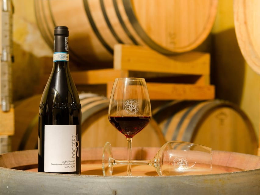 Wine Tasting and Winery Visit near Asti and Turin - Exploring the Vineyards and the Winery