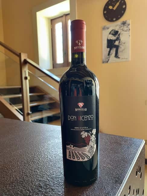 Wine tasting in the cellar - Discovering the Heart of Sicilian Winemaking