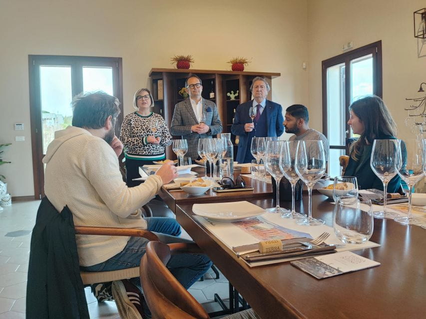 Wine Tasting in the South Slope of Etna - The Unique Setting: Underground Cellar Carved into Mount Etna