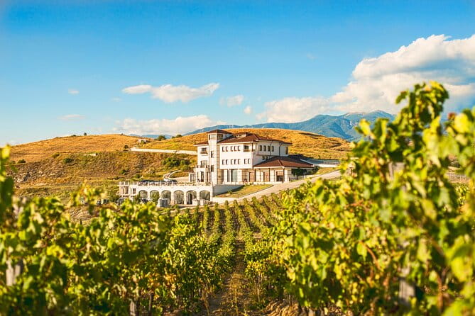 Wine Tasting & More in Villa Melnik  One of the Worlds Best Wineries - The Village and Scenic Surroundings
