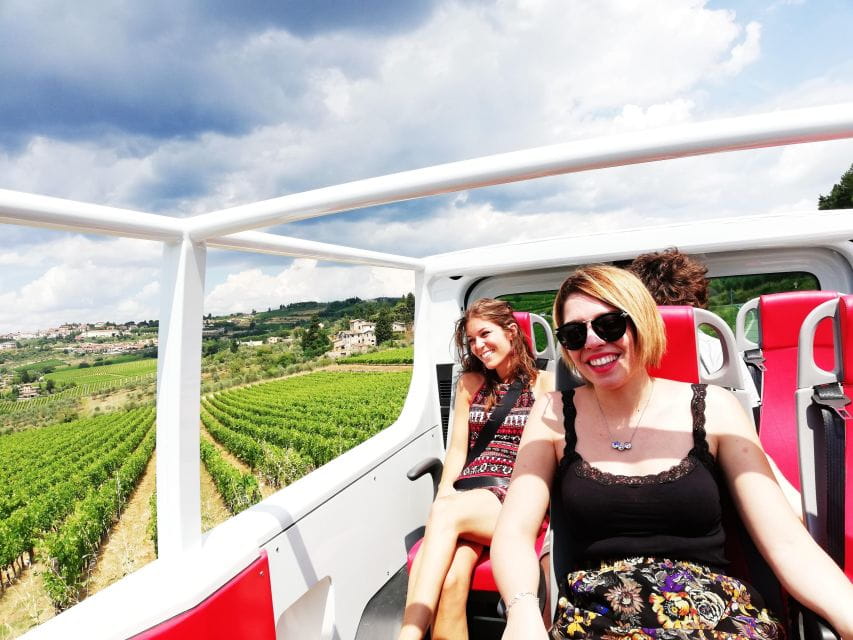 Wine Tour in Open Top Van - Starting Point and Transportation: The Charm of a Scenic Drive