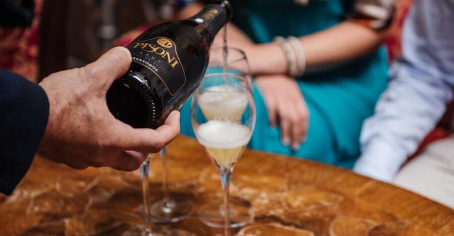 Winery tour with tasting of TrentoDoc and Grappa - Entering the Heart of Trentino’s Winemaking and Distilling Heritage