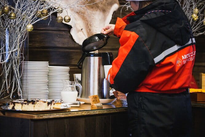 Winter highlights: Snowmobile, Arctic Animals And Santa`s Village - Exploring the Arctic Circle Highlights by Snowmobile