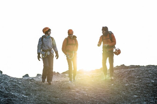 Winter Ice Cave + Climbing Private Photoshoot - 20 Shot Package - Exploring Glacial Caves and Crevasses