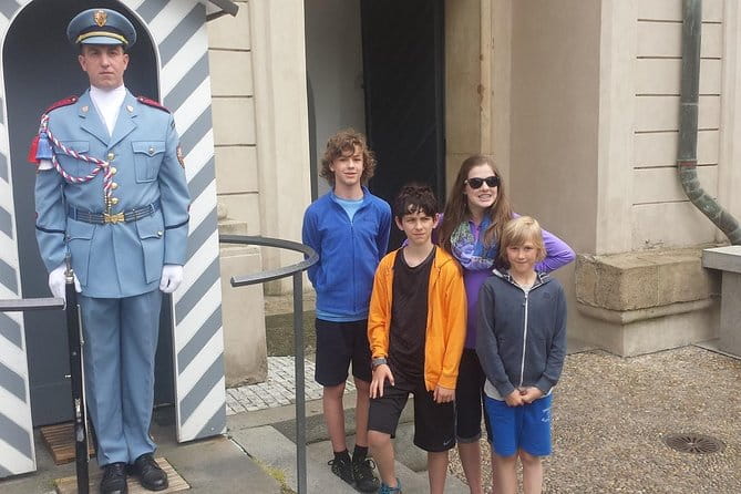 Winter Ride on eBike in Prague - Exploring the Prague Castle Area in Depth