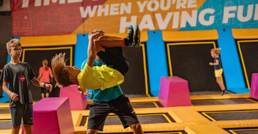 Woop! Trampoline park: Maribor - FAQ