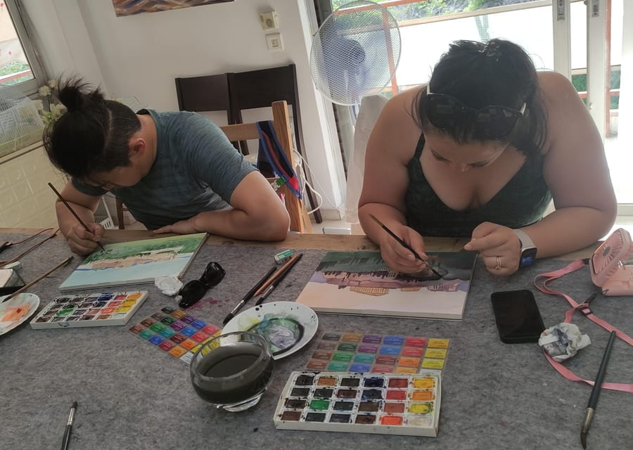 workshop for painting acropolis/landscape with local artist - Who Is This Experience Best For?