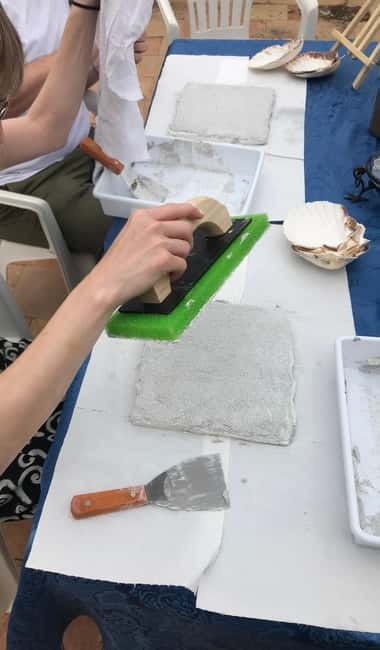 Workshop Fresco Painting & Aperitivo Seaview - The Logistics and Practicalities