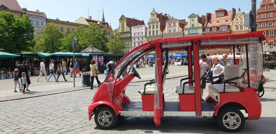Wroclaw: 2-Hour Private E-Bus Tour for small groups/4 places - Discovering Wroclaw: What To Expect on This Private E-Bus Tour