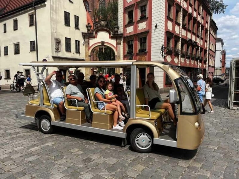 Wroclaw: No Limit Beer City Tour Sightseeing By Golf Cart - The Practicalities of the Tour