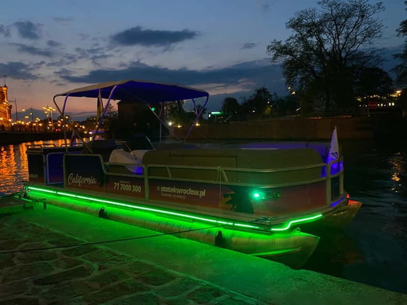 Wroclaw: Old Town Nighttime Cruise Ticket - FAQ