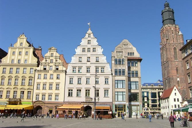 Wroclaw private tour SHORT AND PLEASANT. 2 hours/1-12 people - Who Will Love This Tour?