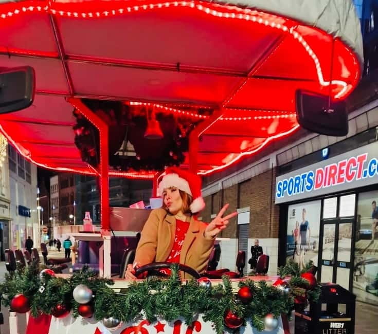 X Mas Party Bike Sparkle Tour (with free Santa hat!) - Frequently Asked Questions