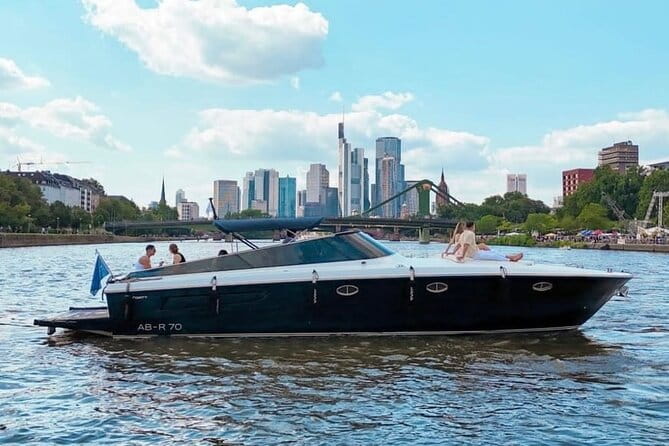 Yacht Tour in Frankfurt for up to 12 Guests - The Itinerary Breakdown