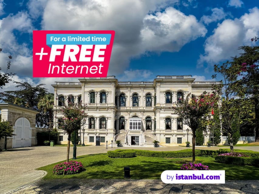 Yildiz Palace & Park: Skip-the-Line Entry with Audio Guide - The Charm of Yildiz Park: A Green Escape