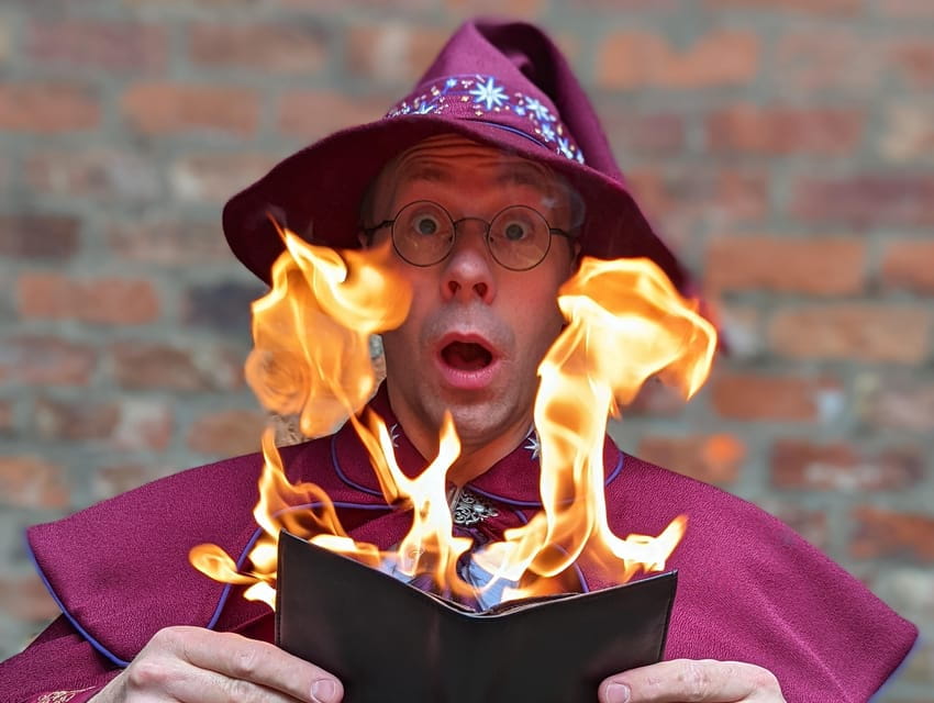 York: Wizard Walk of York Tour - Magic, Comedy & Family Fun - Who Will Love This Tour?