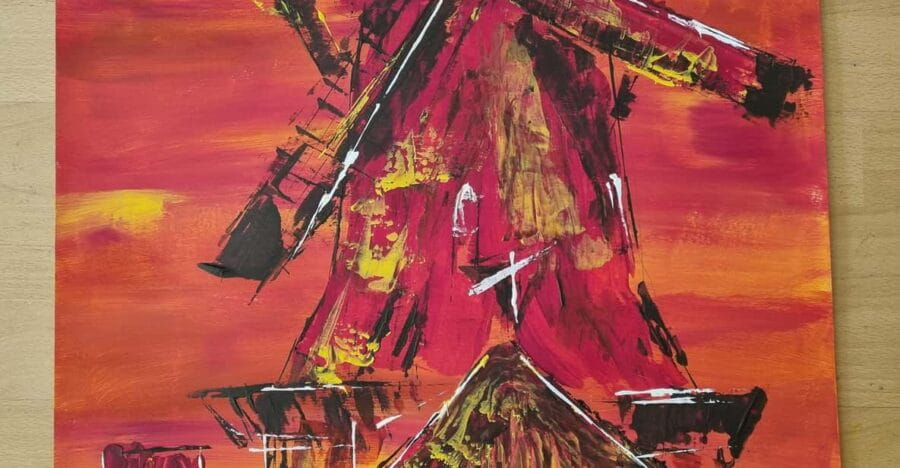 Zaandam: paint a Dutch windmill in a cosy atelier - Making the Most of Your Zaandam Painting Experience