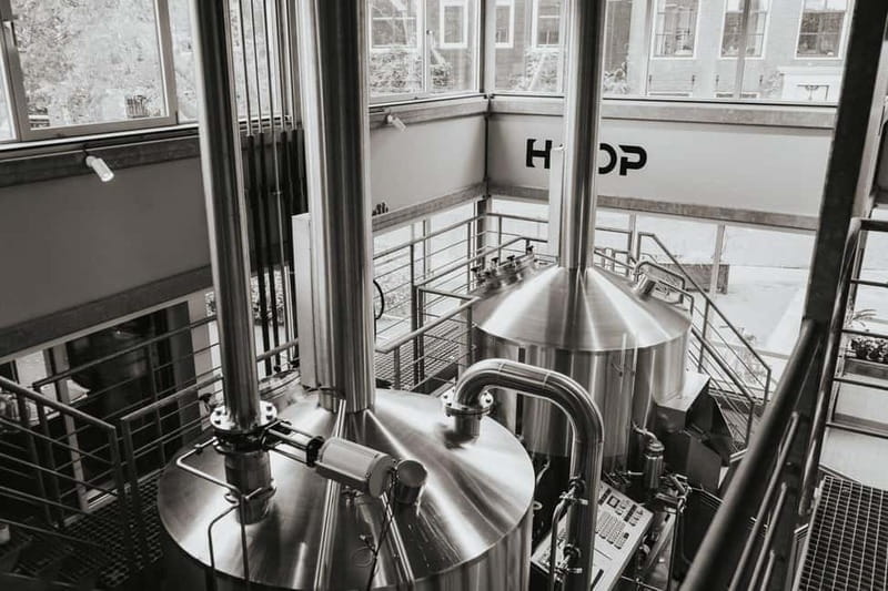 Zaanse Schans: Brewery HOOP Tour and Tasting - The Guided Tour: A Closer Look at Dutch Brewing