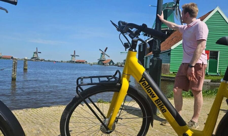 Zaanse Schans: E-bike day trip: Windmills, Cheese and Nature - Scenic Cycling and Architectural Highlights