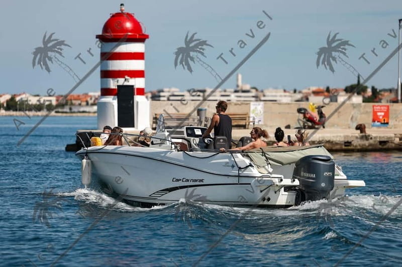 Zadar: 3-Stop Blue Lagoon & Snorkeling Cruise with Drinks - The Blue Lagoon: A Tranquil Underwater Haven