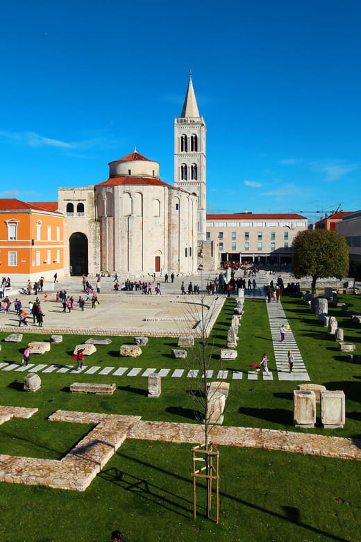 Zadar City Tour 120min Walk - The Rich History of Zadar: Landmarks and Stories