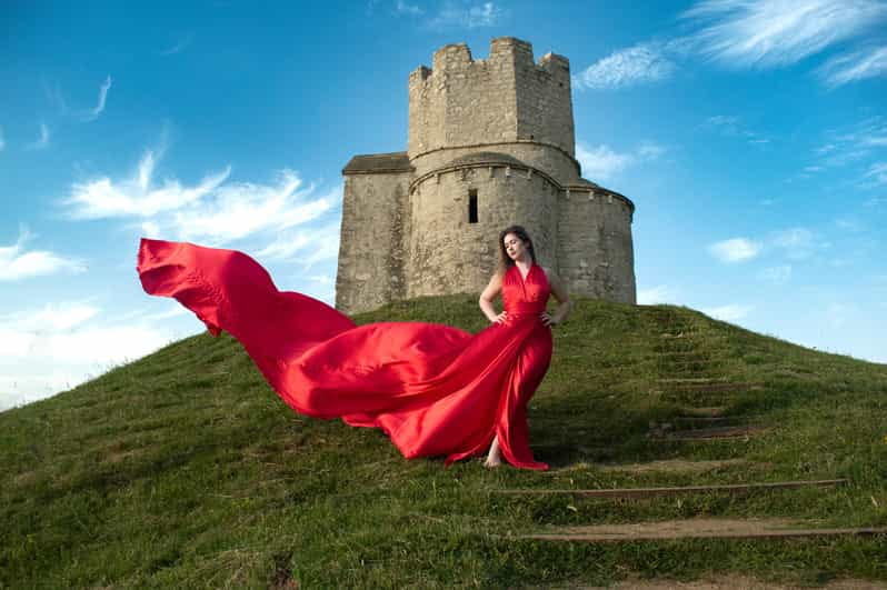 Zadar: Flying dress photo shoot - Price and Logistics: Is It Worth the Cost?