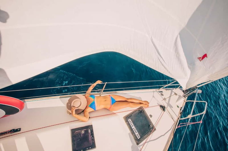 Zadar: Full-Day BYOB Sailing Tour with Water Activities - The Water Activities and Secluded Bays