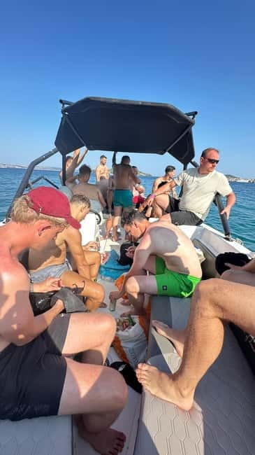 Zadar: Island Magic by Speedboat  A Paradise Escape - Discovering the Beauty of the Zadar Archipelago by Speedboat