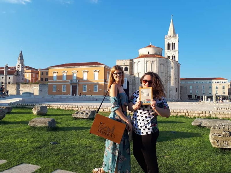 Zadar: Jadera Secrets Outdoor Escape Game - The Stops and Their Significance