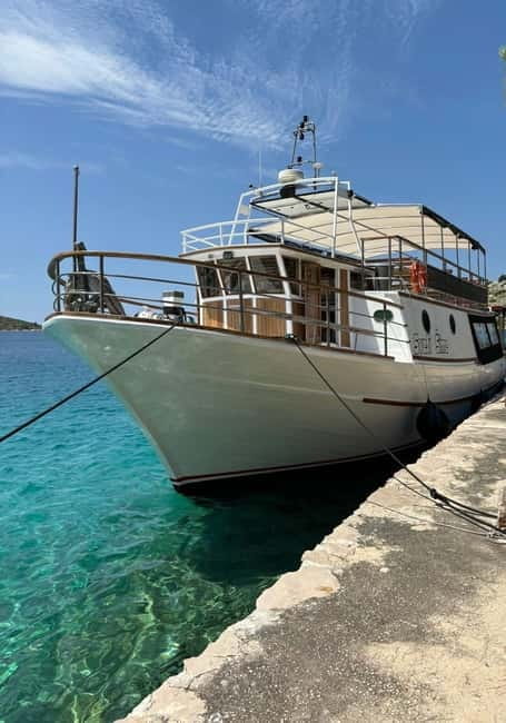 Zadar: Kornati & Telaica boat tour with Lunch & Drinks - FAQs